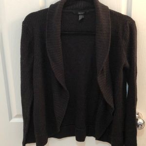 Black Cardigan